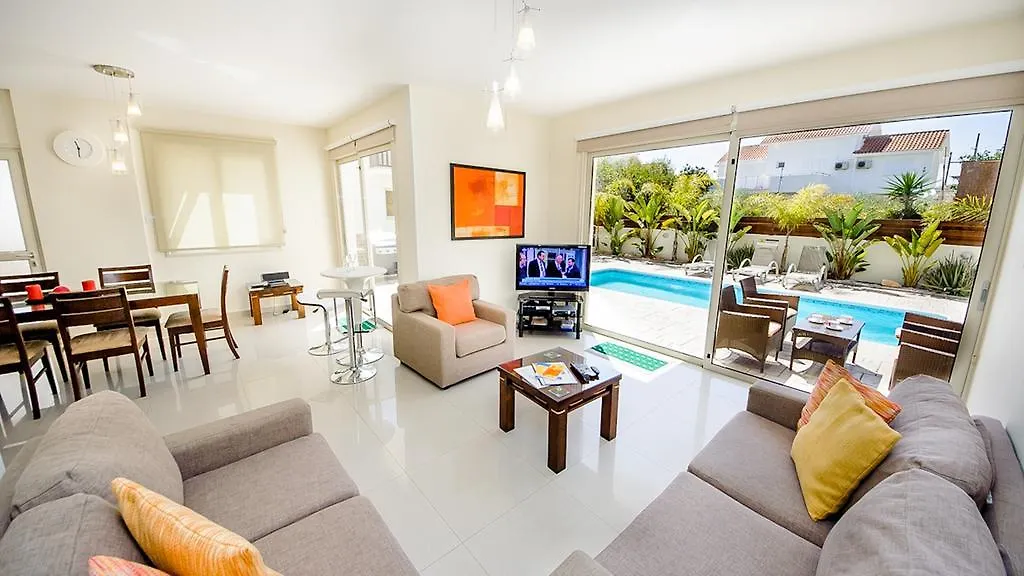 Kapparis Holiday Villa 018 普罗塔拉斯