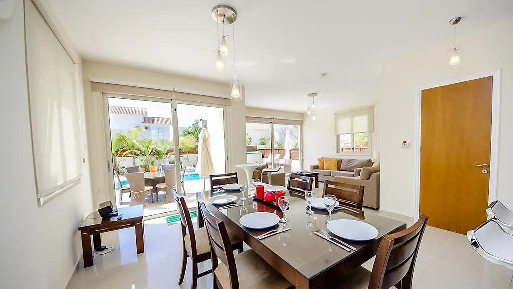 Kapparis Holiday Villa 018 普罗塔拉斯 塞浦路斯
