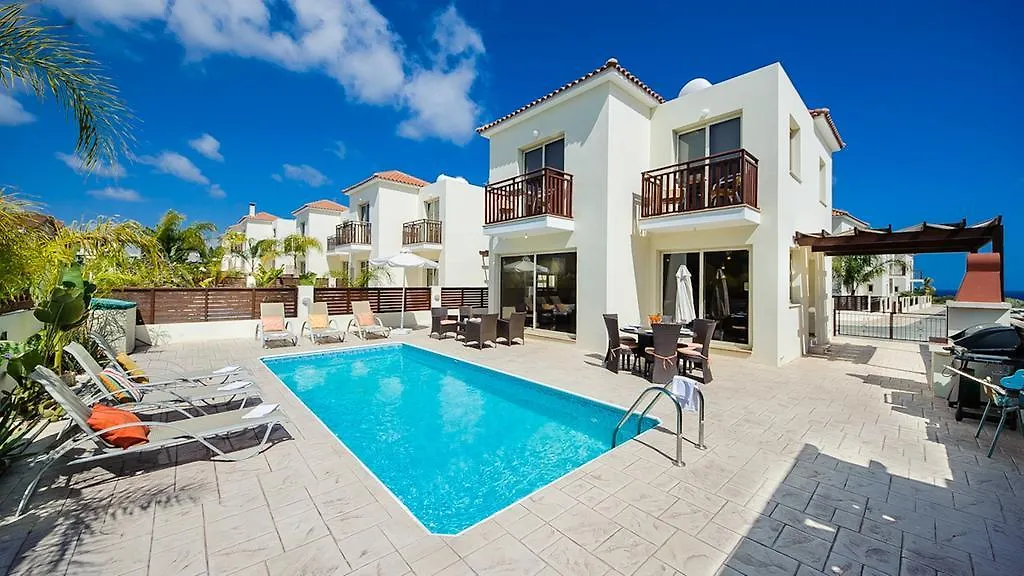 Kapparis Holiday Villa 018 普罗塔拉斯