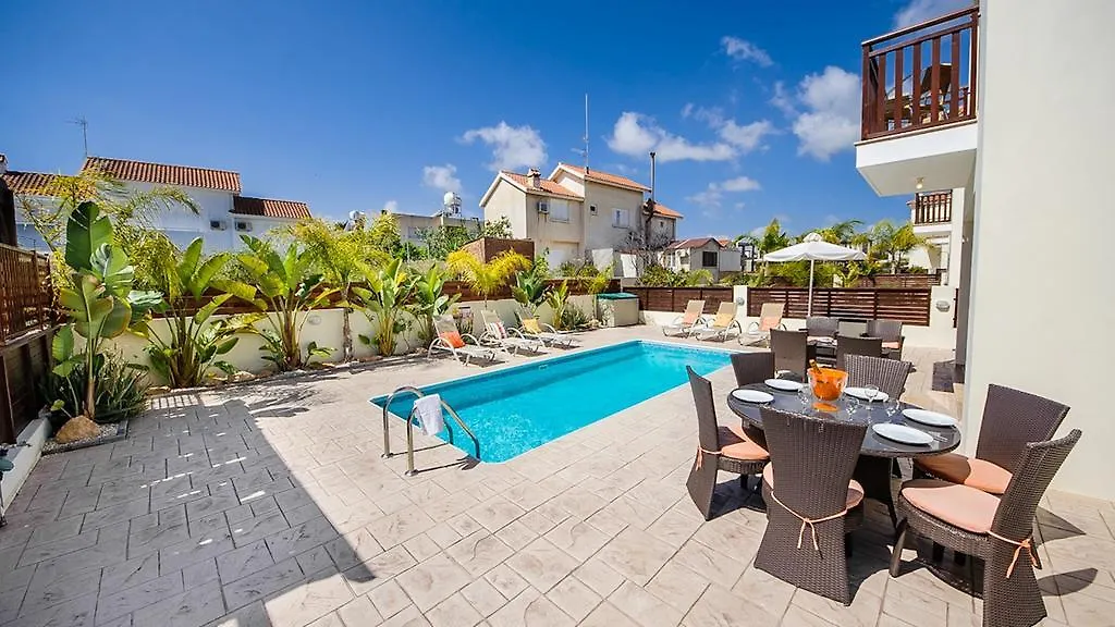 Kapparis Holiday Villa 018 普罗塔拉斯