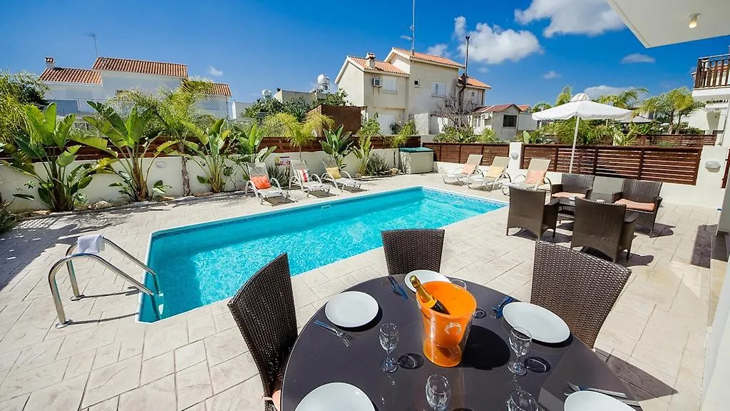 Kapparis Holiday Villa 018 普罗塔拉斯 塞浦路斯