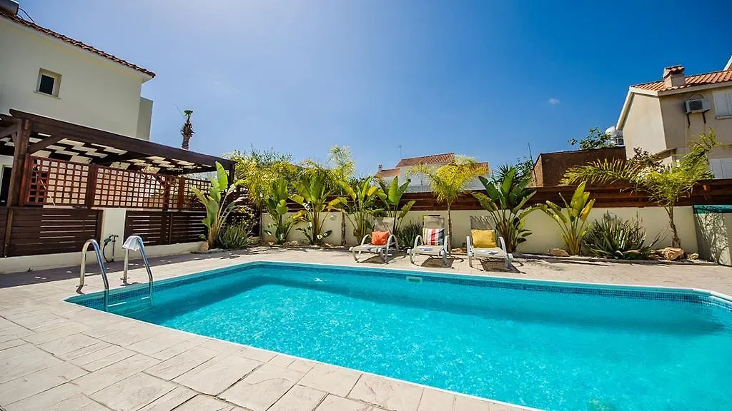 Kapparis Holiday Villa 018 普罗塔拉斯 0*,